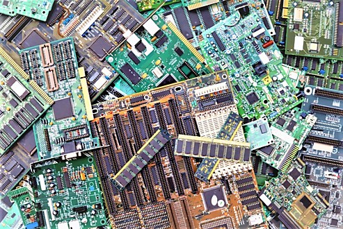 Прием радиодеталей